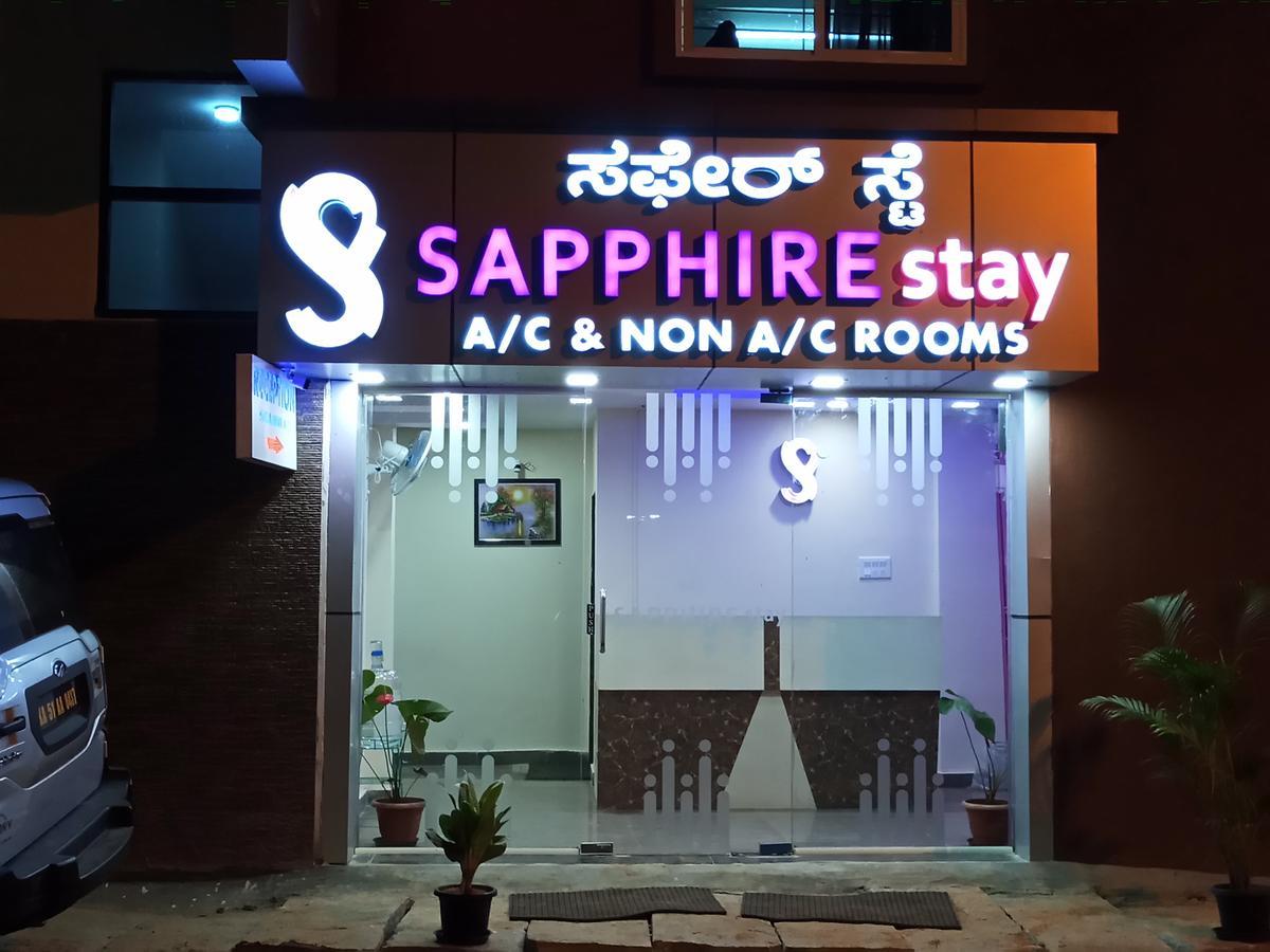 Sapphire Stay Bangalore Buitenkant foto